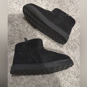 Zara Black toddler Boots